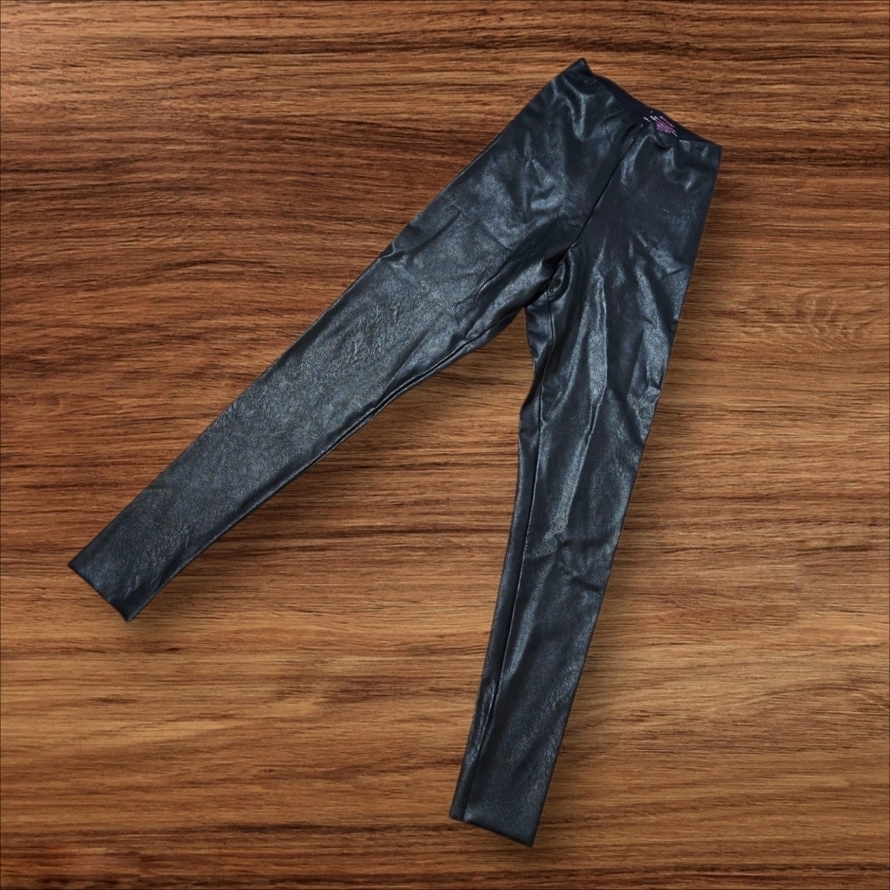 Commando Black Faux Leather Leggings